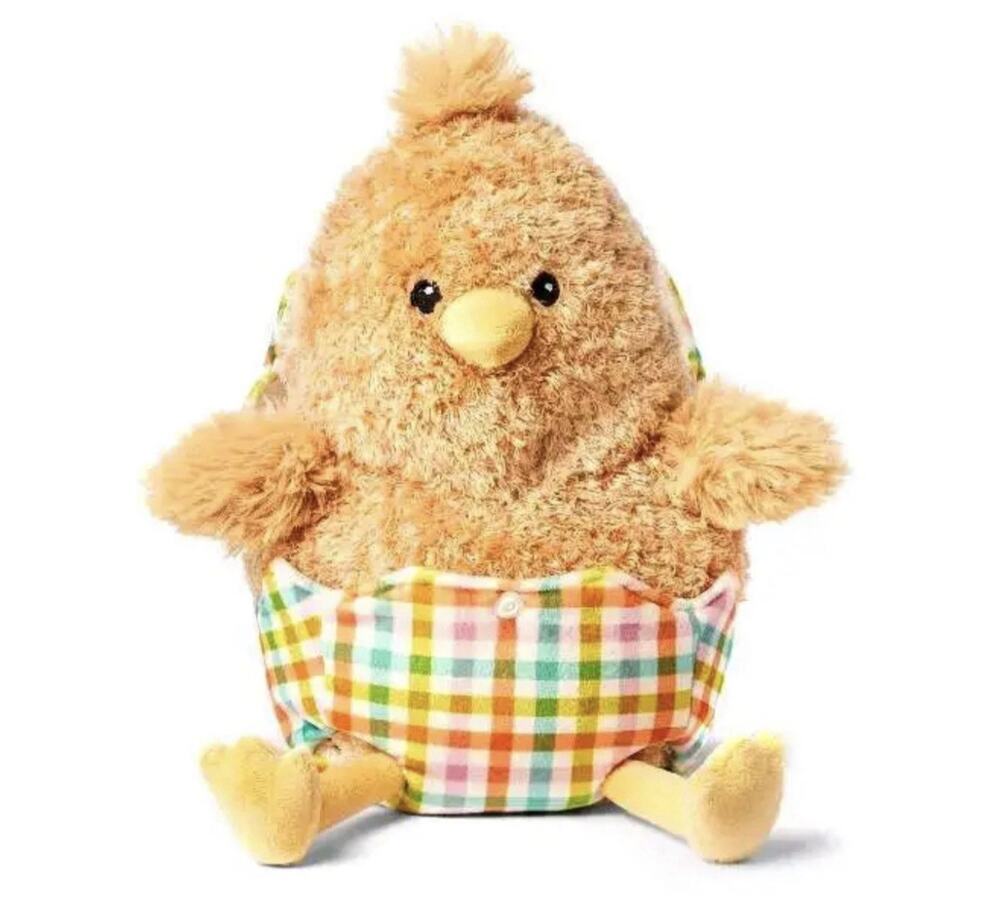GiggleScape Chick In Egg Plush 12" New With Tags